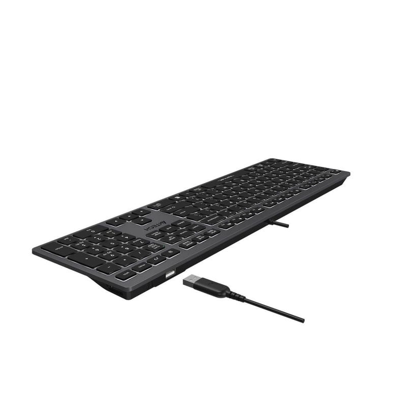 Клавиатура A4Tech Fstyler FX60 White Neon Backlit