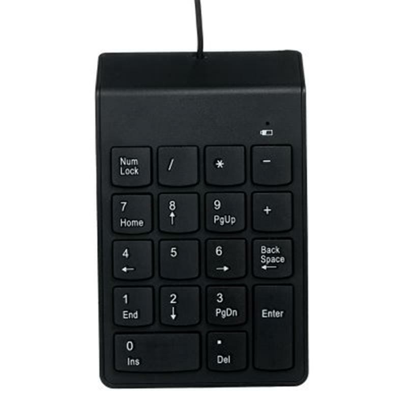 Цифровий клавiатурний блок Gembird KPD-U-03 Black