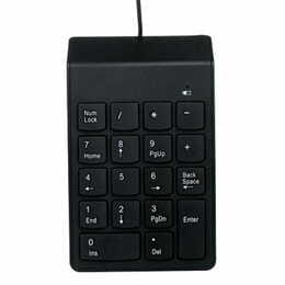 Цифровий клавiатурний блок Gembird KPD-U-03 Black