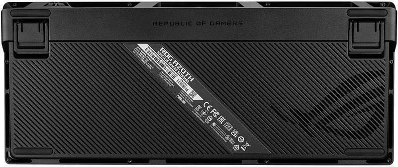Клавіатура бездротова Asus ROG Azoth RGB WL BT Black (90MP0316-BKUA01)