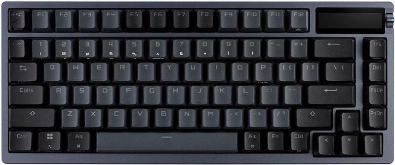 Клавіатура бездротова Asus ROG Azoth RGB WL BT Black (90MP0316-BKUA01)