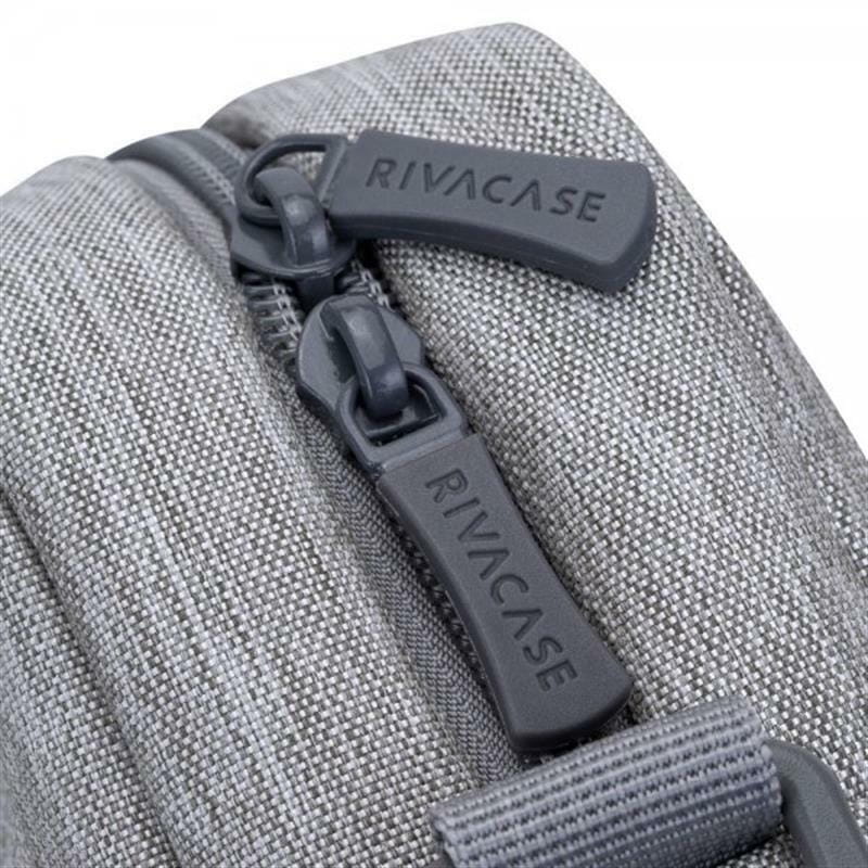 Сумка Rivacase Prater 7532 15.6" Grey/Dark Blue