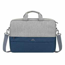 Сумка Rivacase Prater 7532 15.6" Grey/Dark Blue