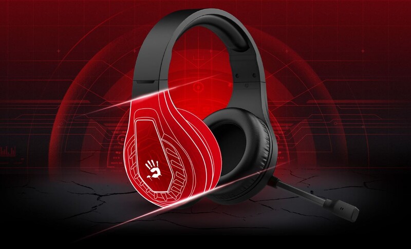 Гарнітура Bloody G230 Black