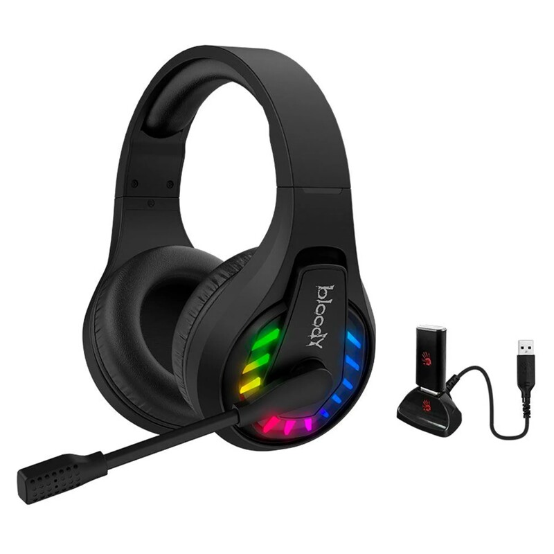 Bluetooth-гарнитура A4Tech Bloody GR230 Black