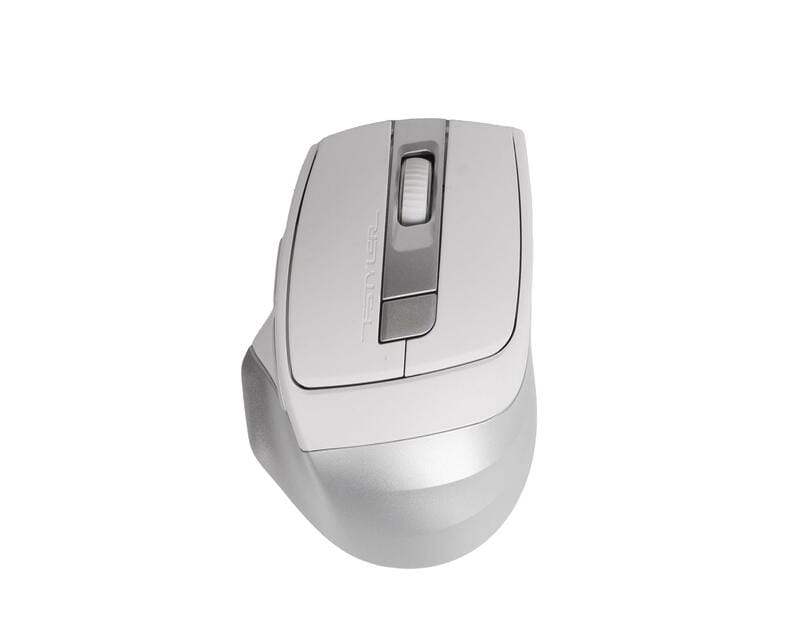 Комплект (клавіатура, миша) бездротовий A4Tech FB2535C Icy White