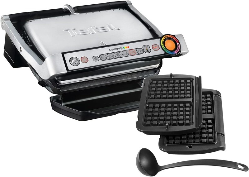 Гриль Tefal OptiGrill+ GC716D12