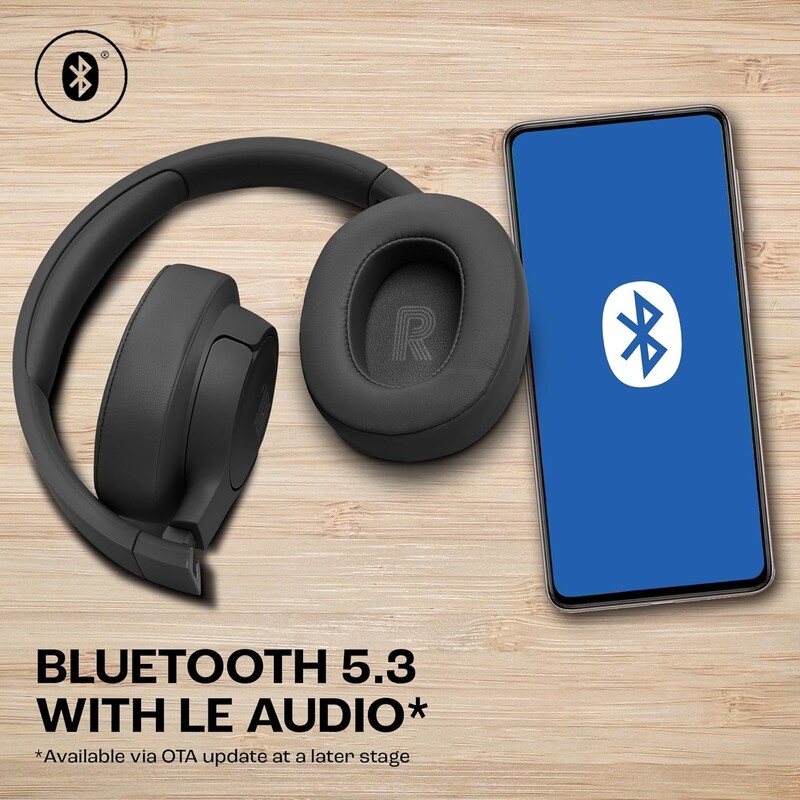 Bluetooth-гарнитура JBL T770NC Black (JBLT770NCBLK)
