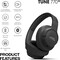 Фото - Bluetooth-гарнитура JBL T770NC Black (JBLT770NCBLK) | click.ua