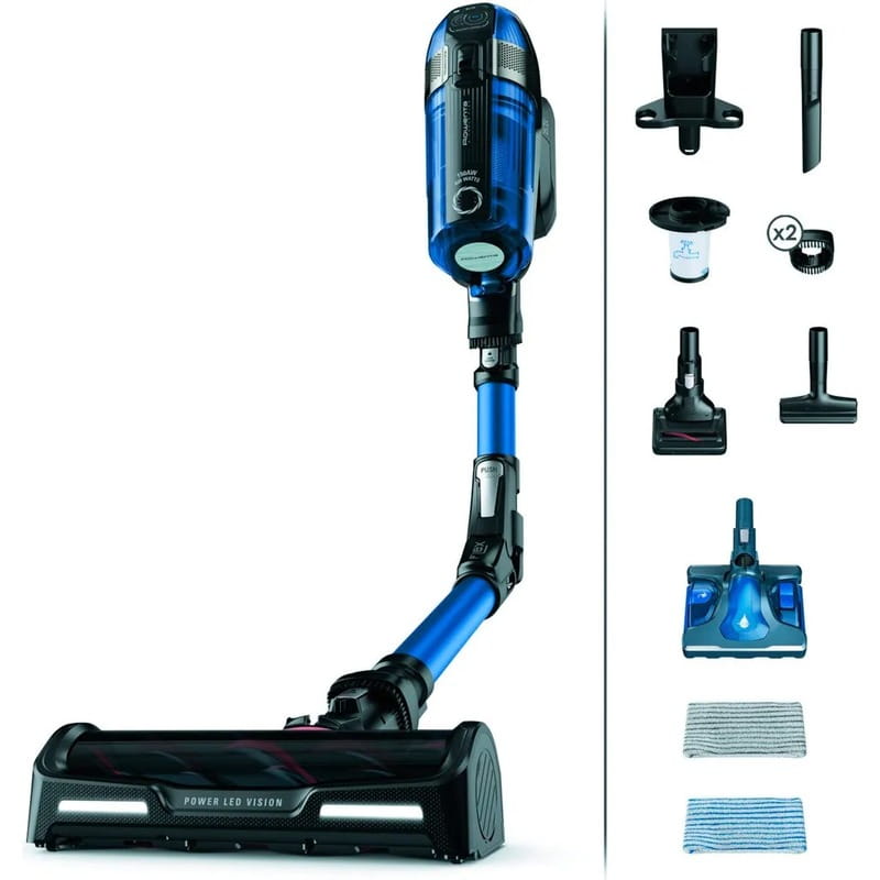 Аккумуляторный пылесос Rowenta X-Force Flex 12.60 Aqua RH98C0WO
