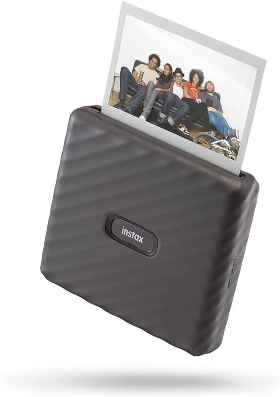 Принтер миттєвого друку Fujifilm Instax Link Wide Mocha Gray EX D (16719586)
