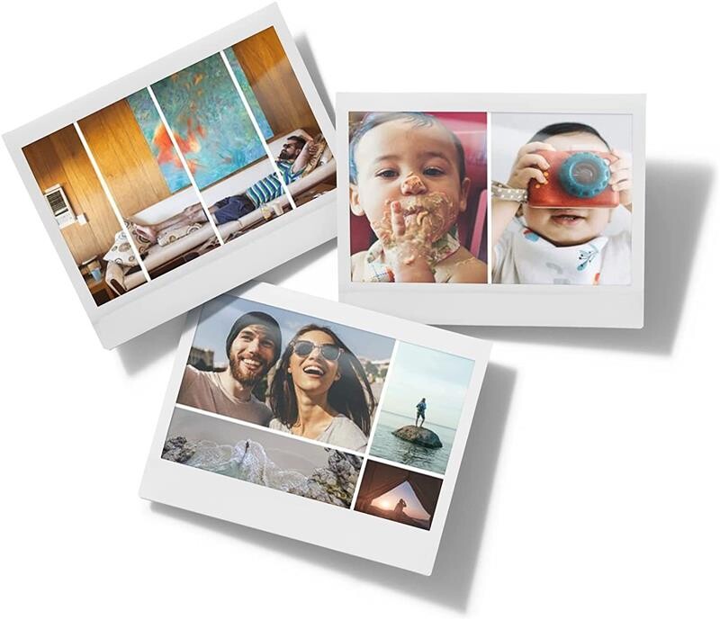 Принтер миттєвого друку Fujifilm Instax Link Wide Mocha Gray EX D (16719586)
