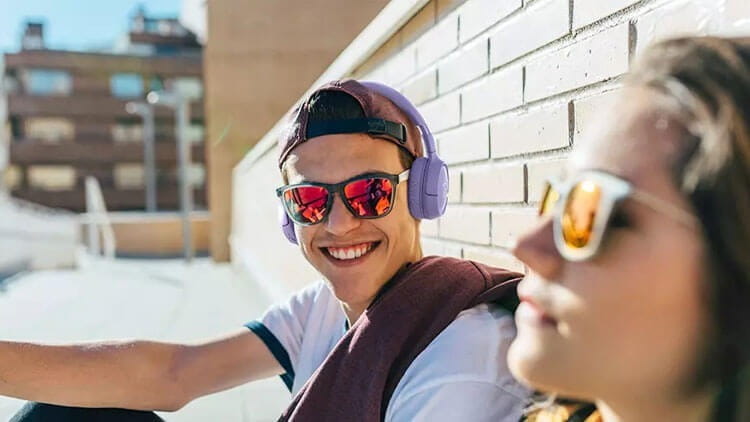 Bluetooth-гарнитура JBL Tune 670NC Purple (JBLT670NCPUR)