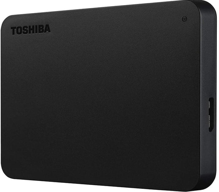 Внешний жесткий диск 2.5" USB 2.0TB Toshiba Canvio Basics Black (HDTB520EK3AA)