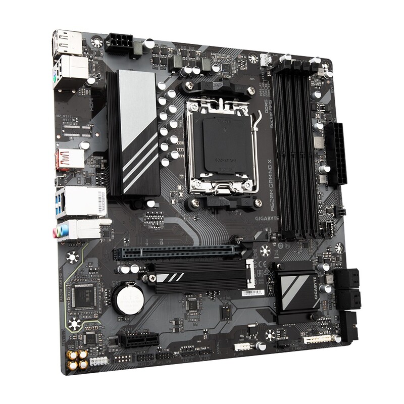 Материнська плата Gigabyte A620M Gaming X Socket AM5