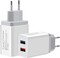 Фото - Мережевий зарядний пристрій XoKo WC-210 (2USB, 2.4A) White (WC-210-WH) | click.ua