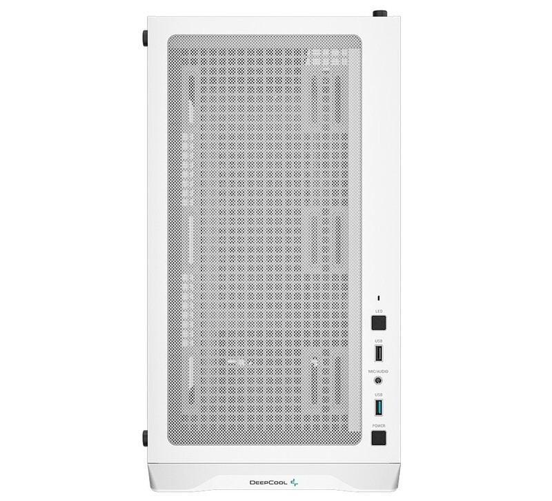 Корпус DeepCool CC360 White ARGB (R-CC360-WHAPM3-G-1) без БП
