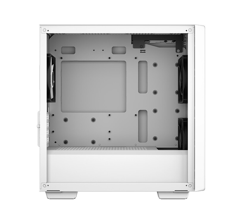 Корпус DeepCool CC360 White ARGB (R-CC360-WHAPM3-G-1) без БП