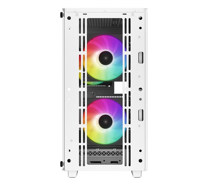 Корпус DeepCool CC360 White ARGB (R-CC360-WHAPM3-G-1) без БП