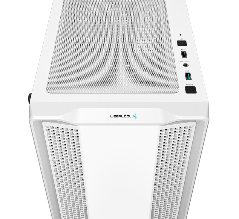 Корпус DeepCool CC360 White ARGB (R-CC360-WHAPM3-G-1) без БП