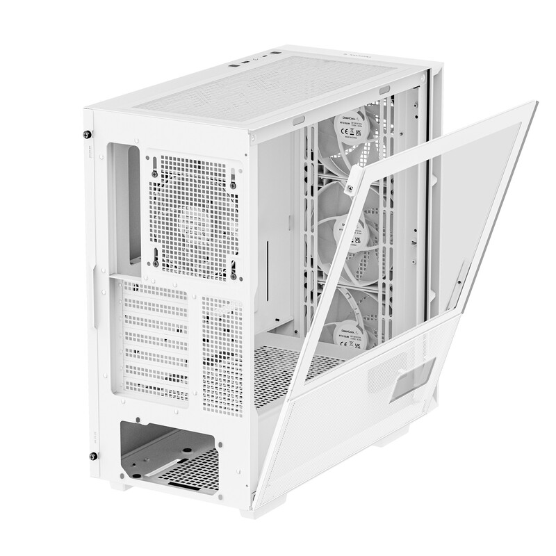 Корпус DeepCool CH560 Digital White (R-CH560-WHAPE4D-G-1) без БП