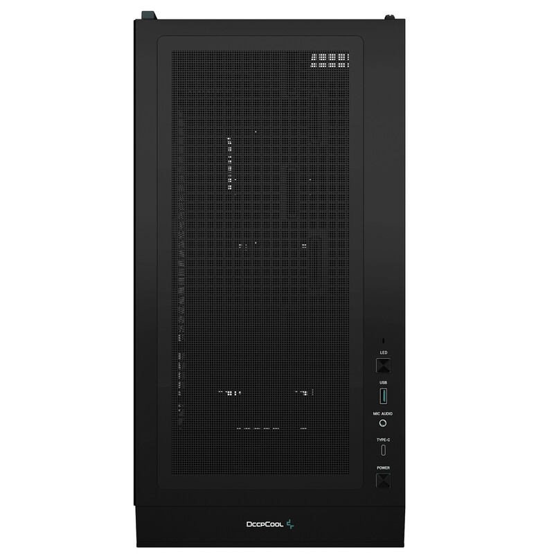 Корпус DeepCool CH560 Digital Black (R-CH560-BKAPE4D-G-1) без БП