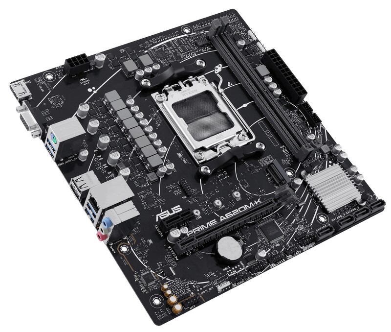 Материнская плата Asus Prime A620M-K Socket AM5
