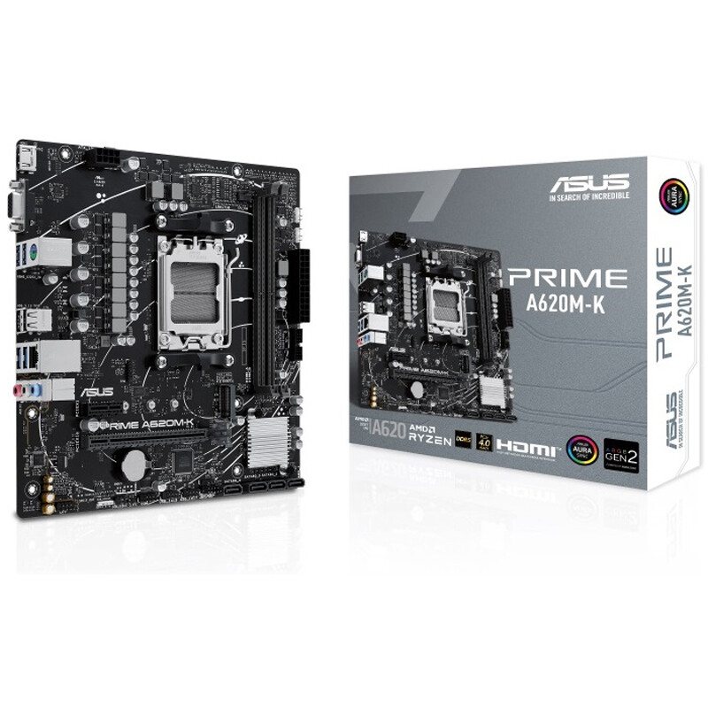 Материнская плата Asus Prime A620M-K Socket AM5
