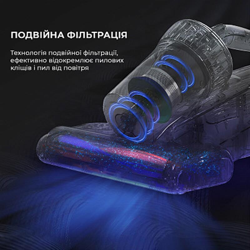 Пылесос Jimmy BX7 Pro с УФ-лампой