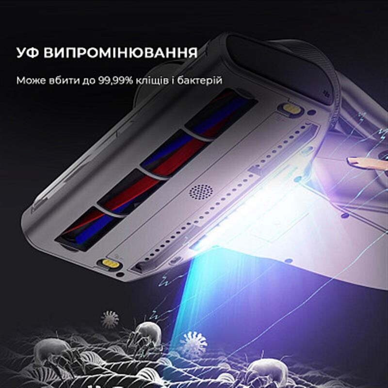 Пылесос Jimmy BX7 Pro с УФ-лампой