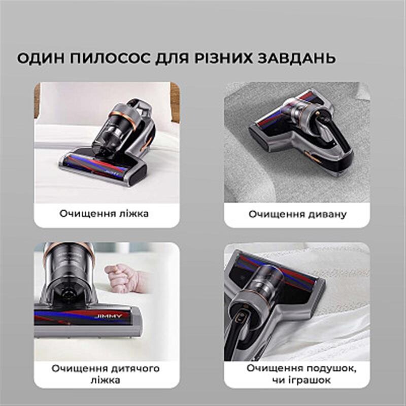 Пылесос Jimmy BX7 Pro с УФ-лампой