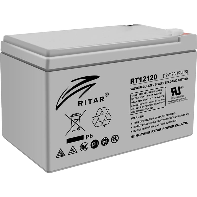 Аккумуляторная батарея Ritar 12V 12.0Ah (RT12120) AGM