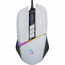 Миша Bloody W60 Max Panda White
