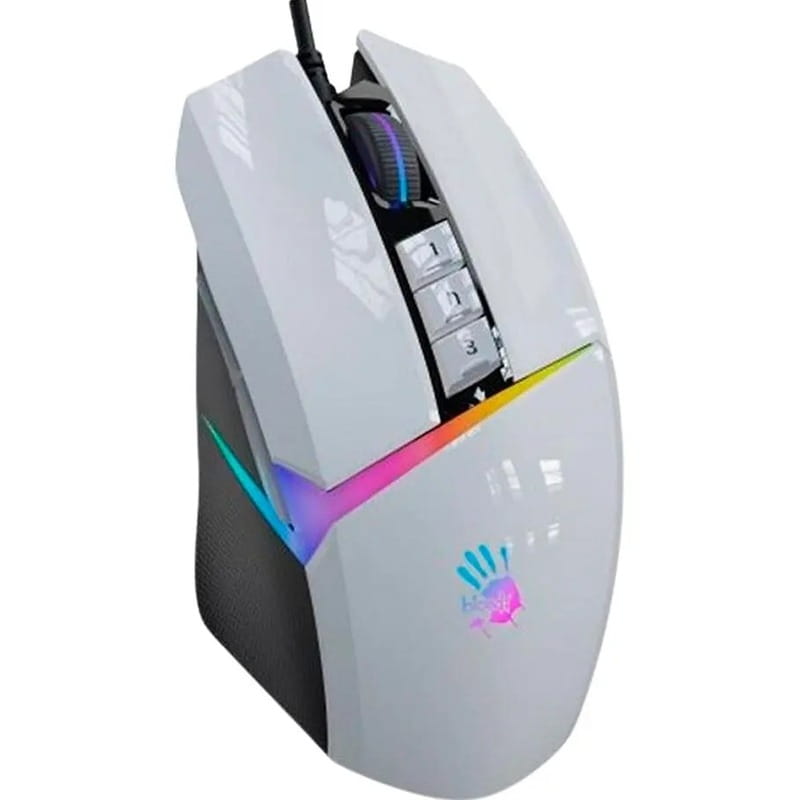 Мышь Bloody W60 Max Panda White