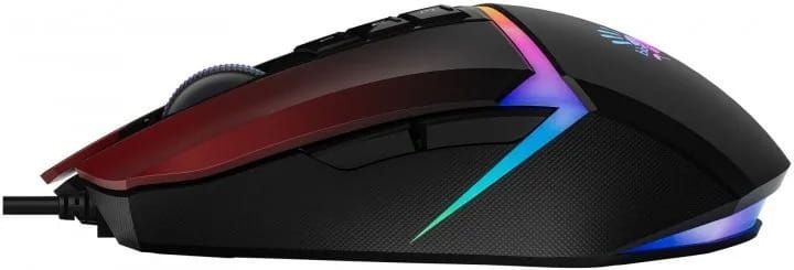 Миша Bloody W60 Max Gradient Red