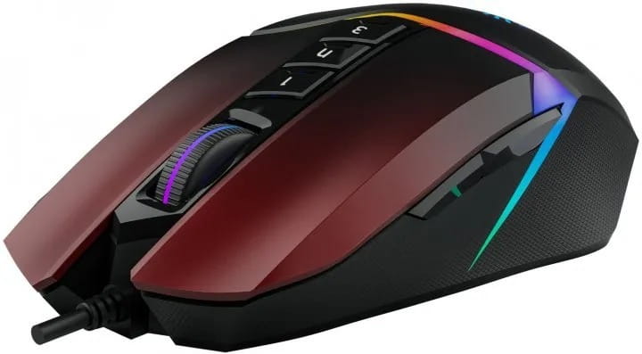 Миша Bloody W60 Max Gradient Red