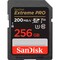 Фото - Карта памяти SDXC 256GB UHS-I/U3 Class 10 SanDisk Extreme Pro V30 R200/W140MB/s 4K (SDSDXXD-256G-GN4IN) | click.ua