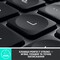 Фото - Клавіатура бездротова Logitech MX Keys Advanced for Business Wireless Illuminated UA Graphite (920-010251) | click.ua