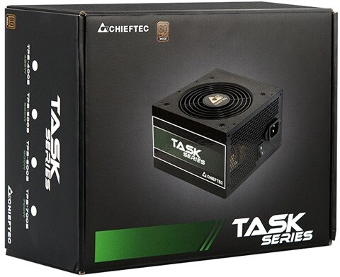 Блок живлення Chieftec TPS-700S, ATX 2.3, APFC, 12cm fan, Bronze, RTL