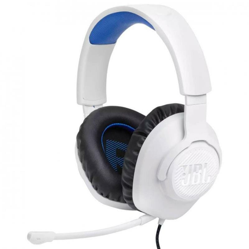 Гарнитура JBL Quantum 100P Console White (JBLQ100PWHTBLU)