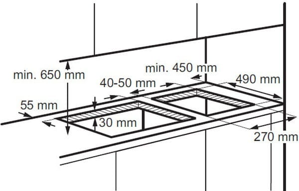 Варильна поверхня Electrolux EGC3322NVK