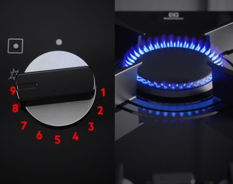 Варильна поверхня Electrolux KGG643753K