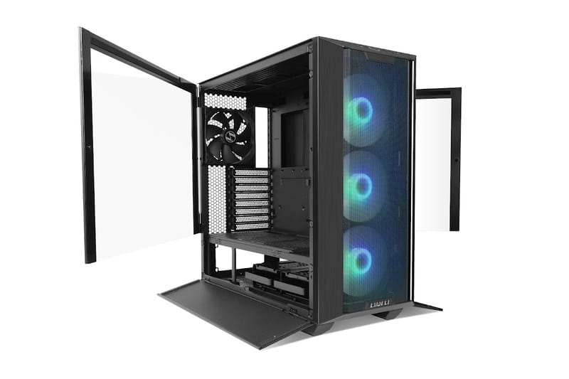 Корпус Lian Li Lancool III RGB Black (G99.LAN3RX.00) без БП