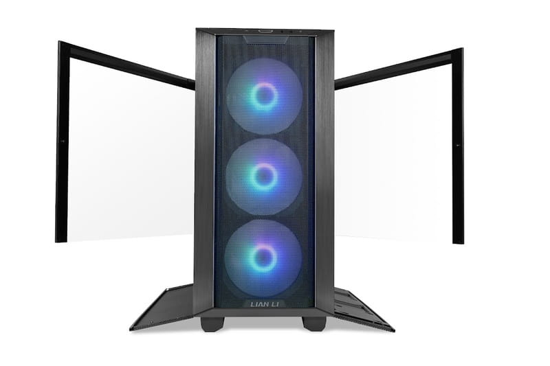 Корпус Lian Li Lancool III RGB Black (G99.LAN3RX.00) без БП
