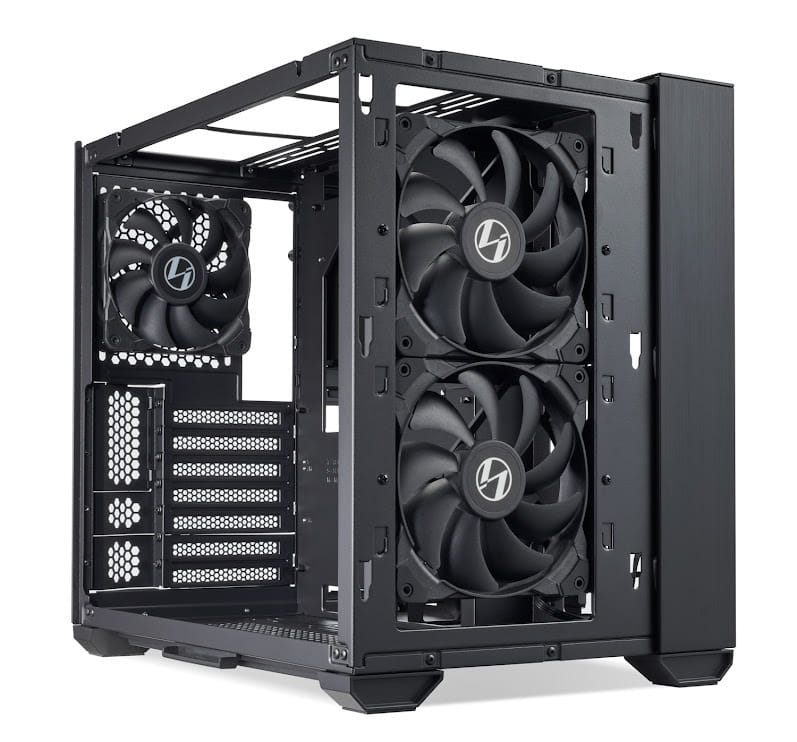 Корпус Lian Li PC-O11 Dynamic Air Mini Black (G99.O11AMX.00) без БЖ