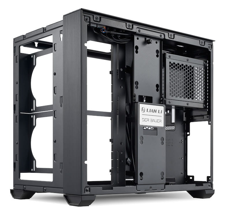 Корпус Lian Li PC-O11 Dynamic Air Mini Black (G99.O11AMX.00) без БЖ