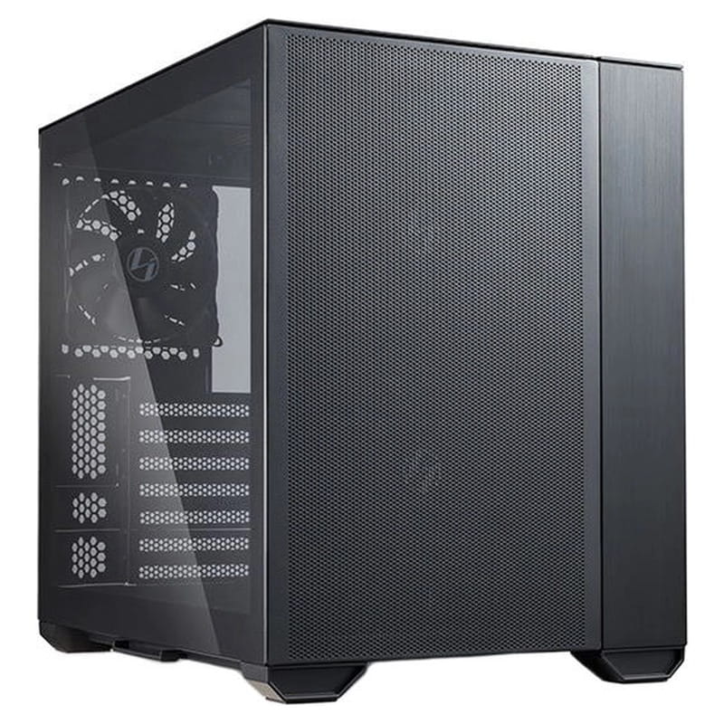 Корпус Lian Li PC-O11 Dynamic Air Mini Black (G99.O11AMX.00) без БЖ