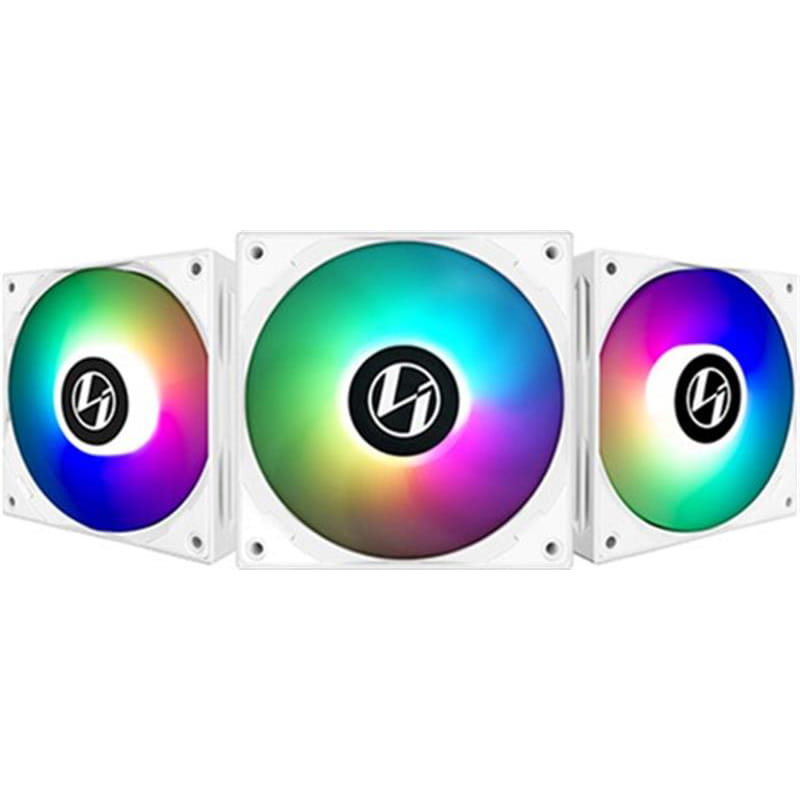 Вентилятор Lian Li ST120-3 3-Pack White (G99.12ST3W.00)