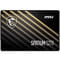Фото - Накопичувач SSD  960GB MSI Spatium S270 2.5" SATAIII 3D TLC (S78-440P130-P83) | click.ua