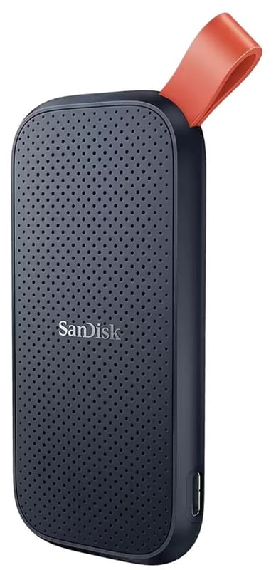 Накопичувач зовнішній SSD 2TB SanDisk Portable E30 (SDSSDE30-2T00-G26)